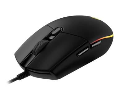 Logitech G203 LIGHTSYNC Negro