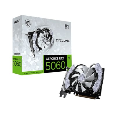 MSI RTX 5060 Cyclone 1F OC