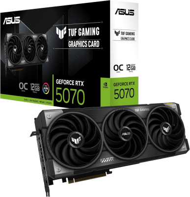 ASUS TUF Gaming RTX 5070 OC 12GB
