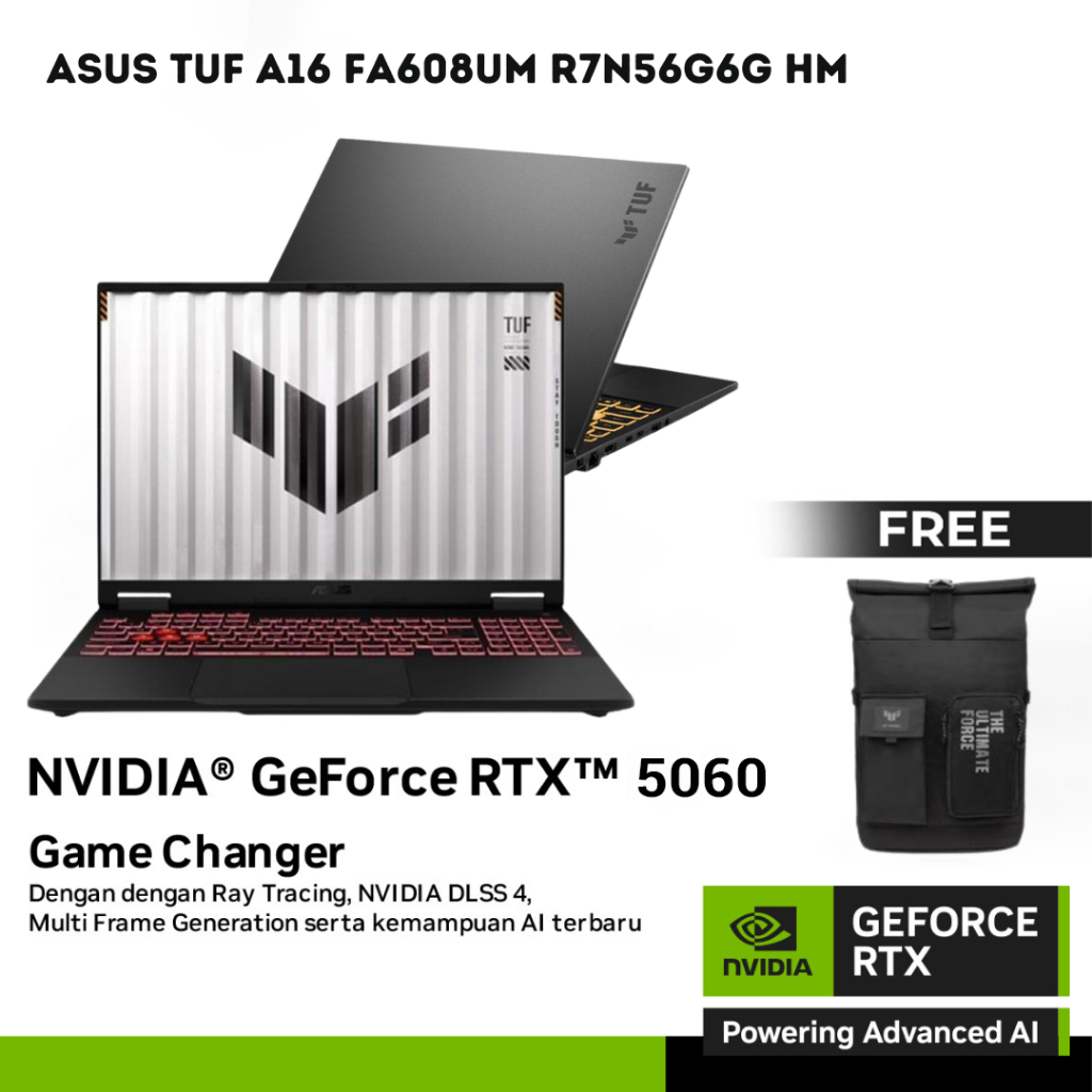 ASUS TUF Gaming A16 RTX 5060