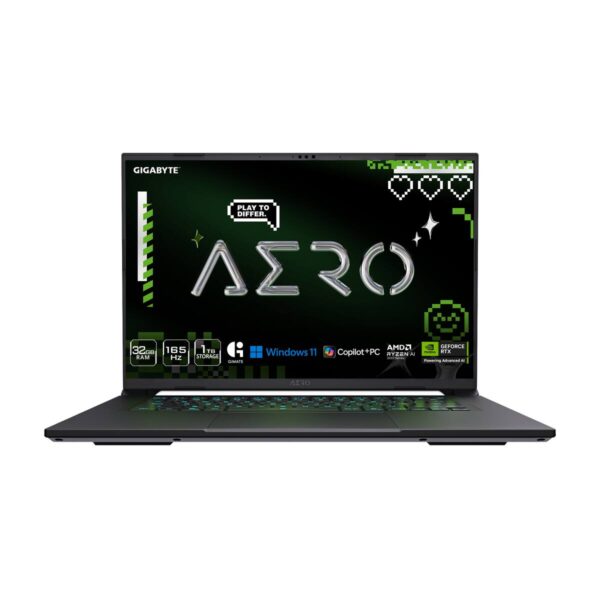 Laptop GIGABYTE AERO X16 Ryzen AI 7 350 32GB 1TB RTX 5070