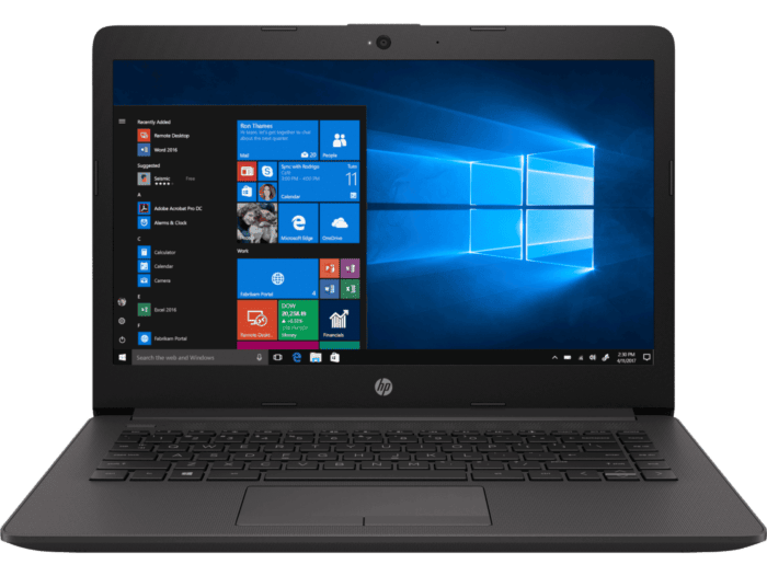 Laptop HP 245 G7 Ryzen 5 8GB 1TB