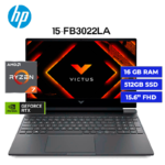 Laptop HP Victus 15-FB3022LA Ryzen 7 RTX 4050 16GB