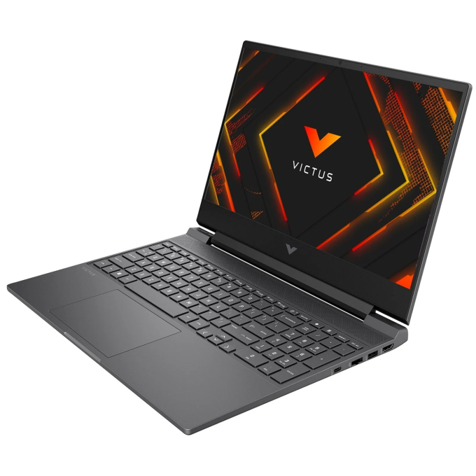 Laptop HP Victus 15-FB3022LA RTX 4050 vista angular Laptop HP Victus 15-FB3022LA RTX 4050 vista angular