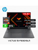 HP Victus 15-FB3019LA Ryzen 7 RTX 3050 vista frontal