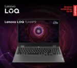 Lenovo LOQ 15ARP9 vista frontal