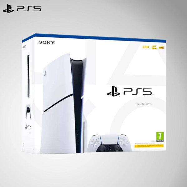 Caja de PlayStation 5 Slim 1TB con lectora