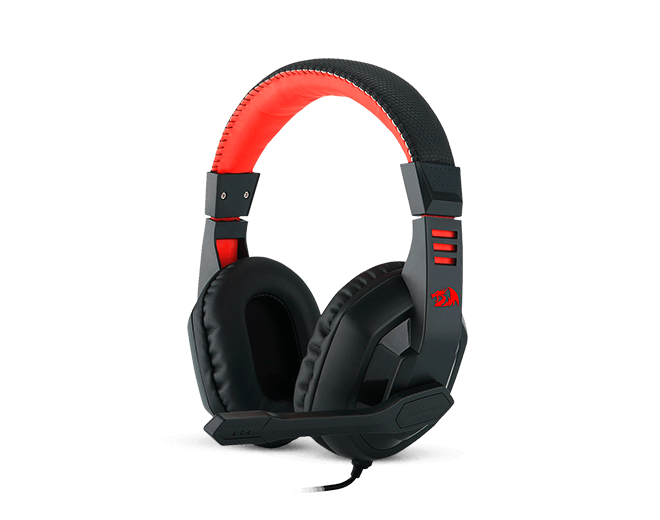 Auricular Gamer Redragon Ares H120 Negro
