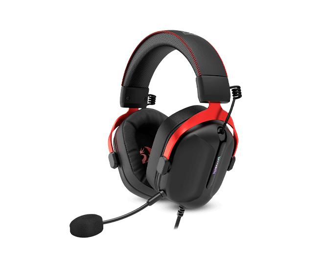 Auricular Gamer Redragon Cybill H312 Negro 7.1