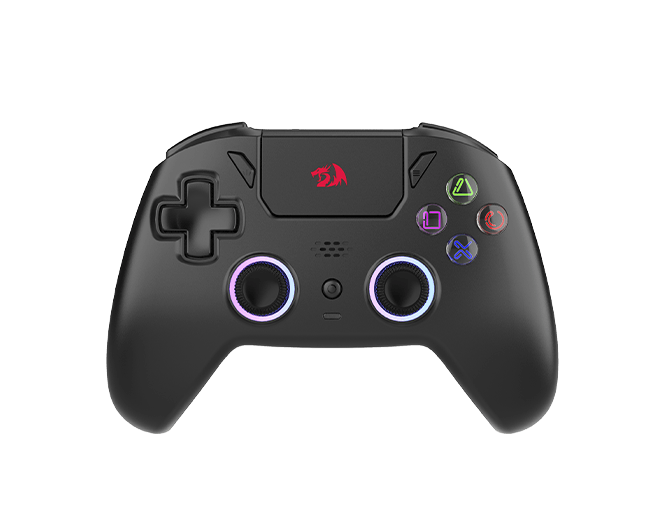 Mando Redragon Darkflame G820 RGB Bluetooth Negro