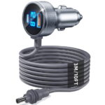 Cargador vehicular compatible con Starlink Mini 3 metros