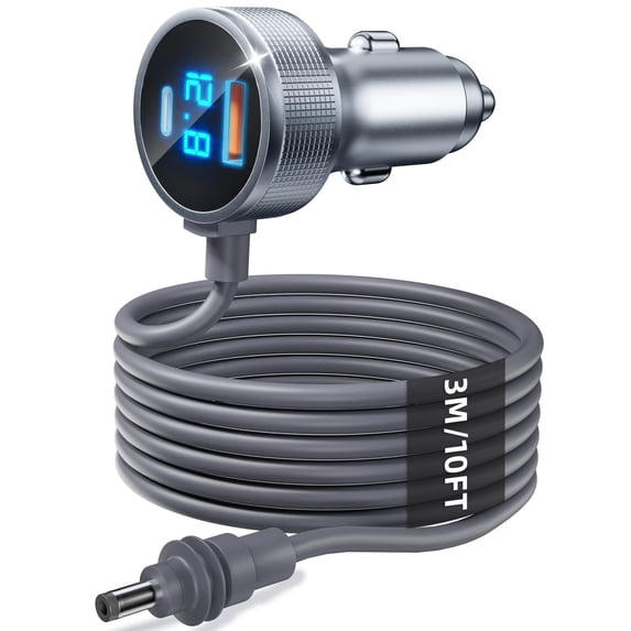 Cargador vehicular compatible con Starlink Mini 3 metros