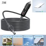 Cable de alimentación vehicular compatible con Starlink Mini