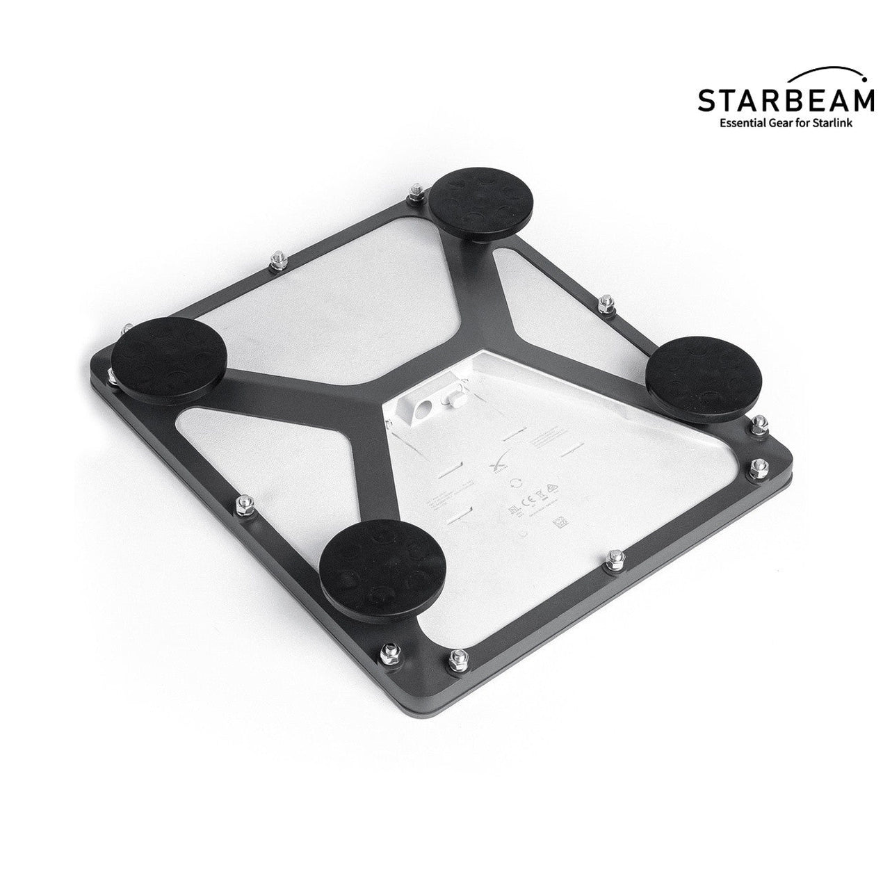 Soporte magnético de cuatro puntos compatible con Starlink Mini Soporte magnético de cuatro puntos compatible con Starlink Mini