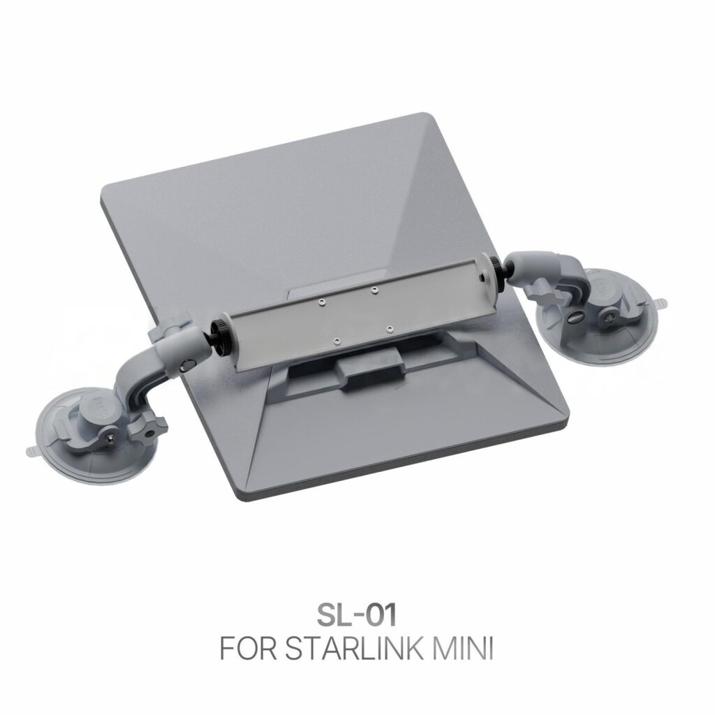 Soporte de ventosa compatible con Starlink Mini